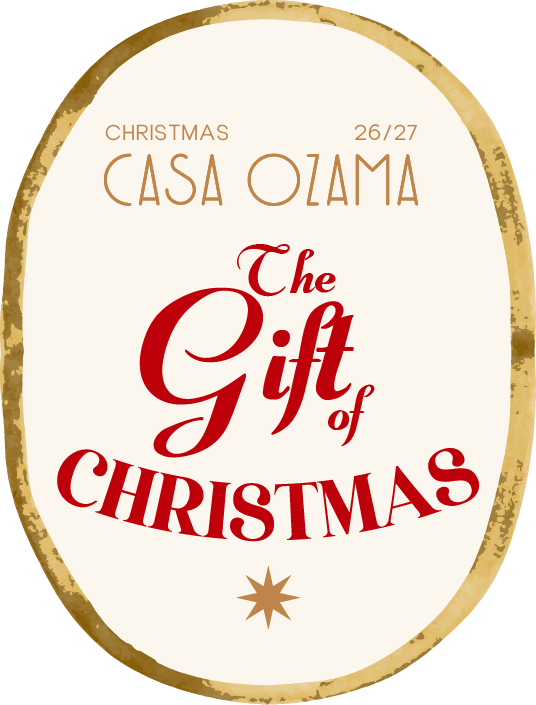 Christmas 2026/2027 at Casa Ozama — The Gift of Christmas
